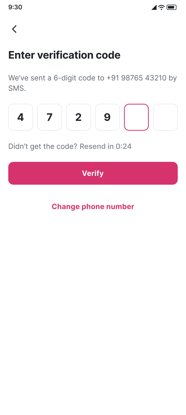 Forkful: Verify number