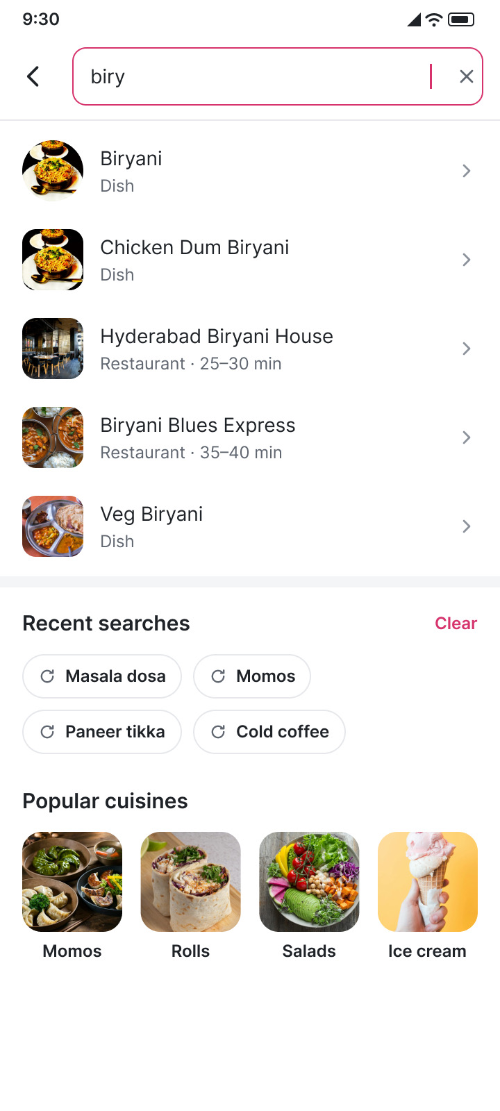 Forkful: Search