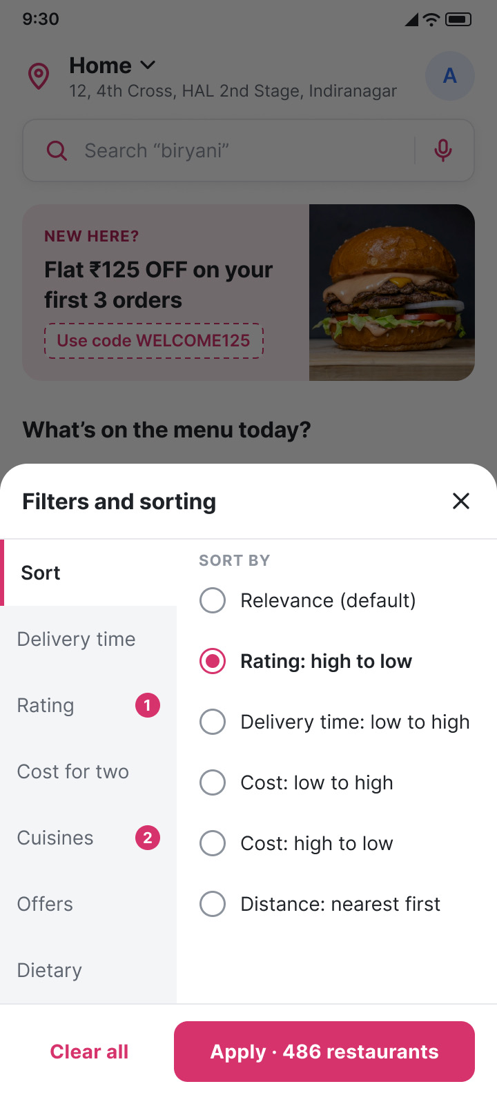 Forkful: Filters