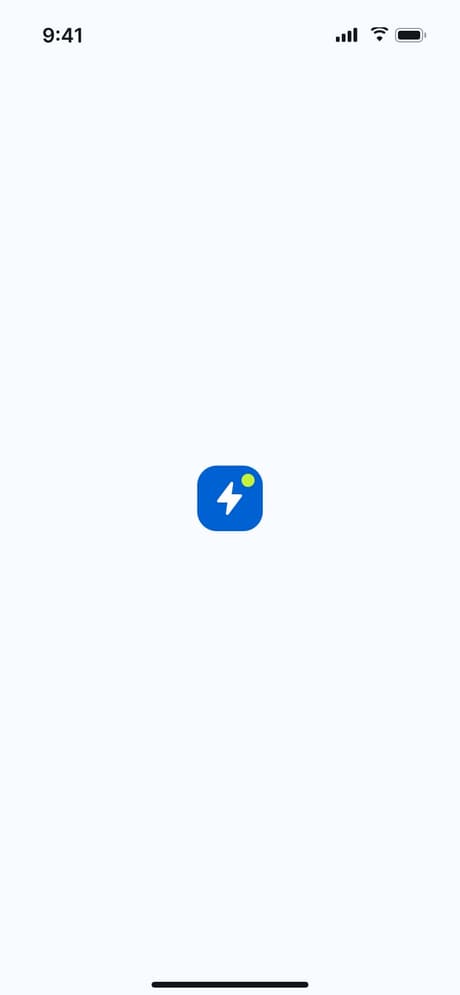 Tekvo Customer app: 01 · Splash · Intro