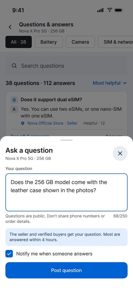Tekvo Customer app: 14f · Ask a question