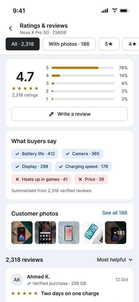 Tekvo Customer app: 31 · Reviews