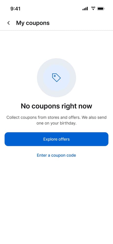 Tekvo Customer app: 37g · No coupons