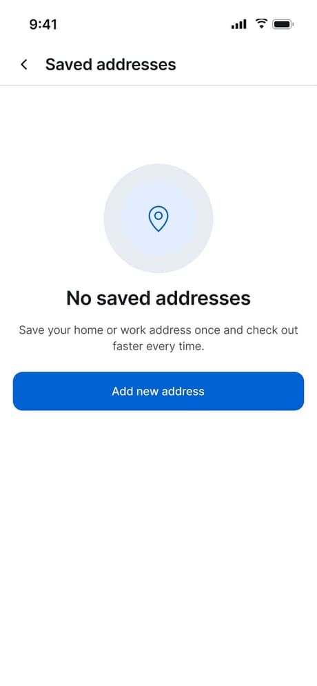 Tekvo Customer app: 37h · No addresses