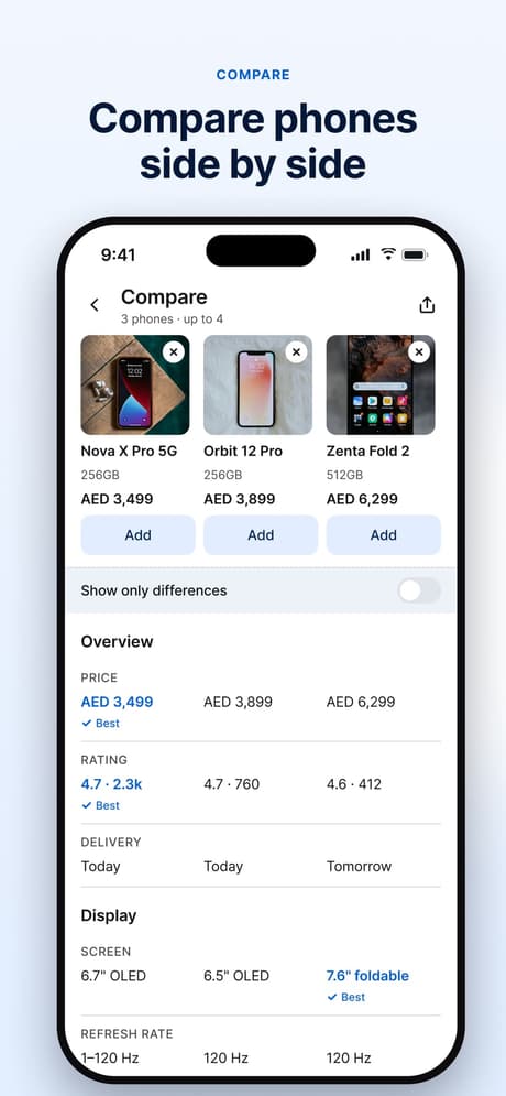 Tekvo store: App Store · 6.9in · 04