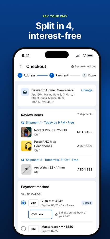 Tekvo store: App Store · 6.9in · 05