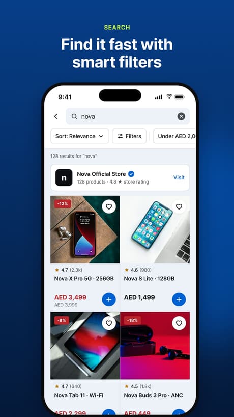 Tekvo store: Google Play · Phone · 03