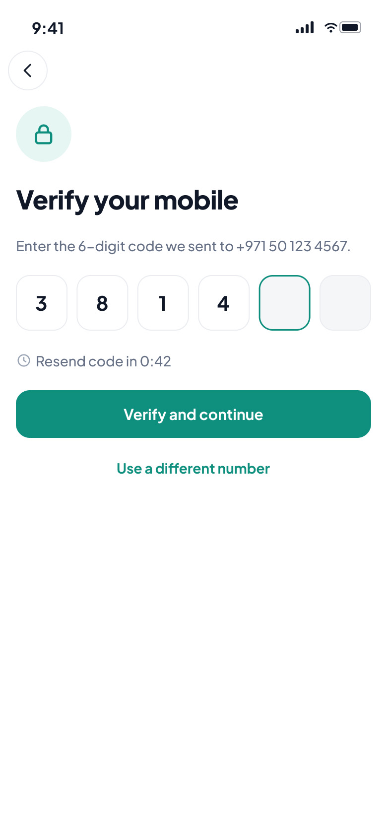 Voltline: Verify mobile